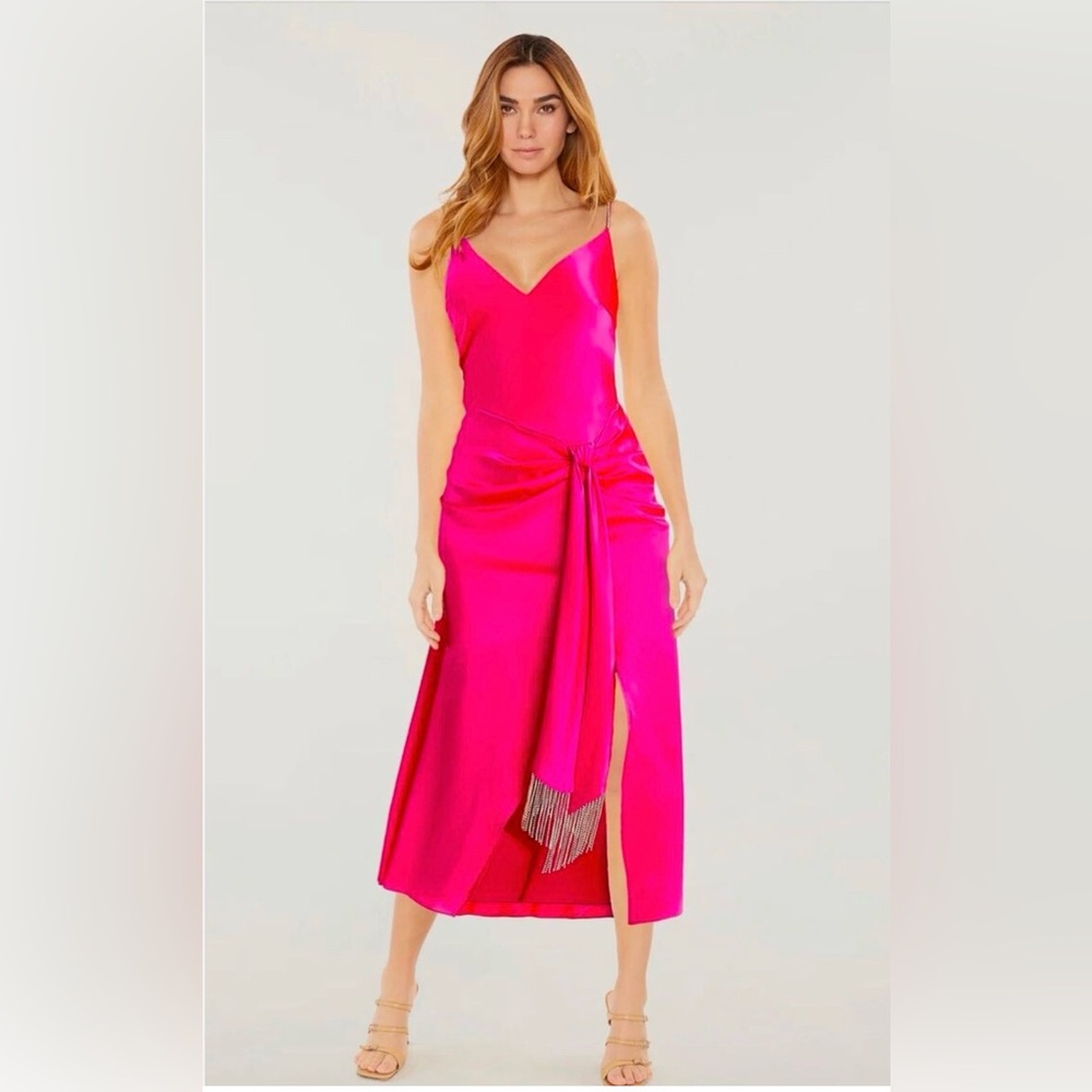 Cinq à Sept Cinq A Sept Kalena Silk Midi Dress - size 4